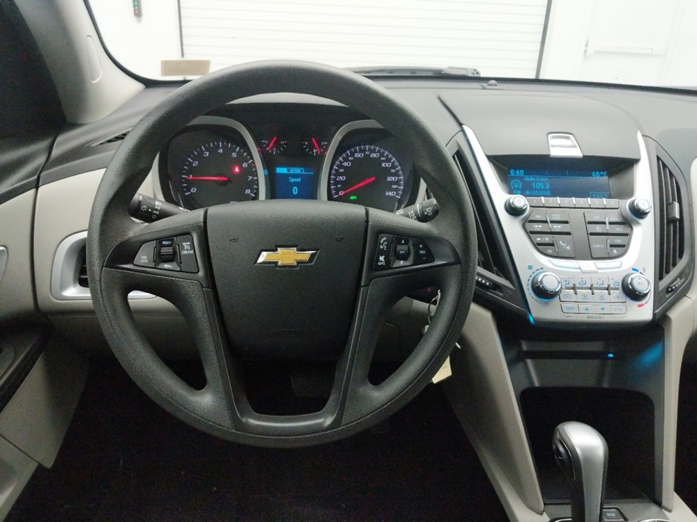 2014 Chevrolet Equinox - Driver Dash
