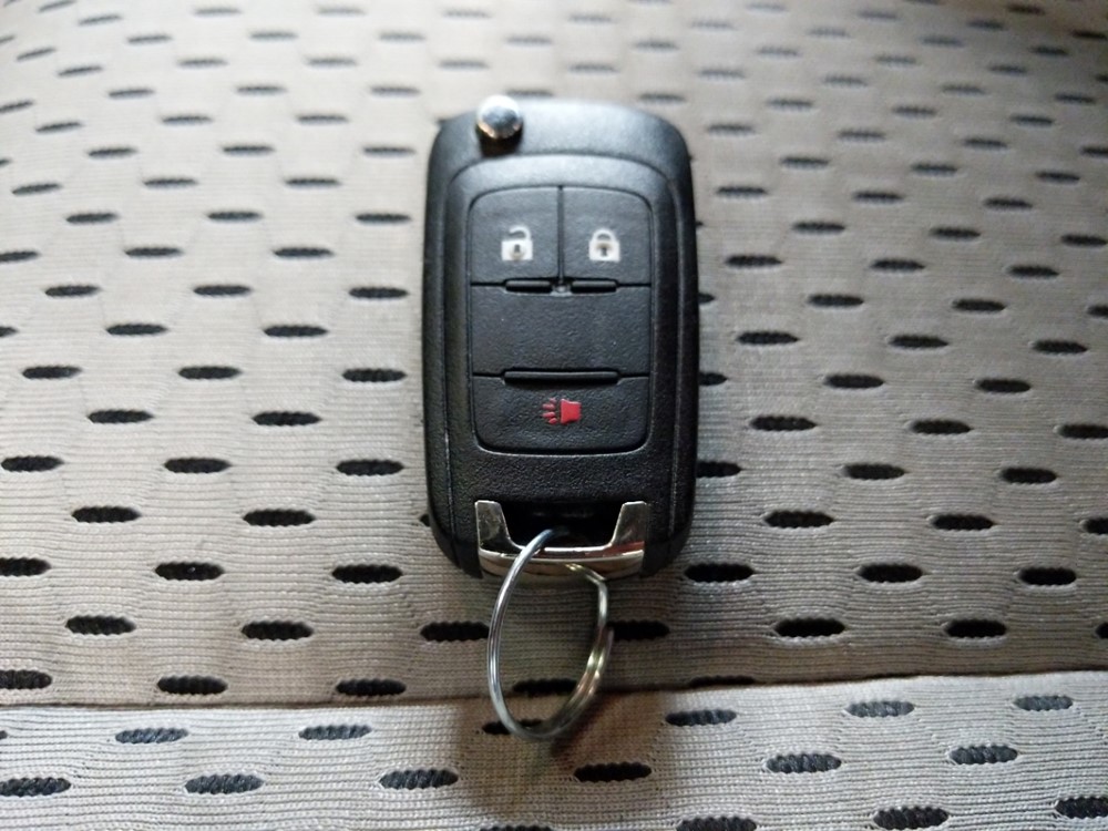 2014 Chevrolet Equinox - Keys