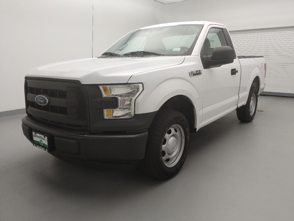 Driver Front Bumper Used 2015 Ford F-150 Driver Front Bumper