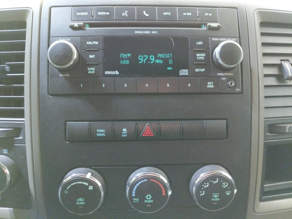2010 Dodge Ram 1500 - Stereo Package