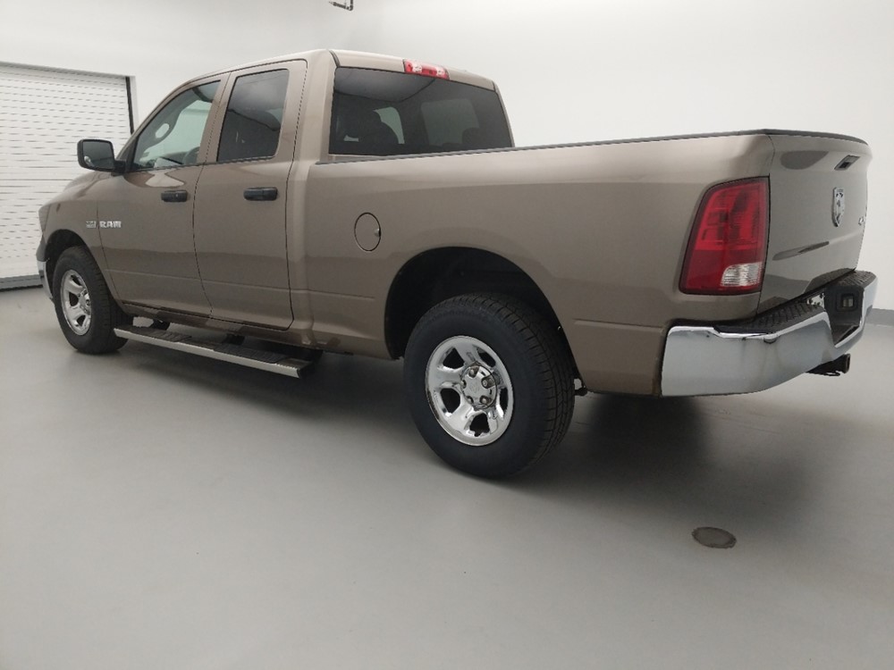 2010 Dodge Ram 1500 - Driver Rear Side