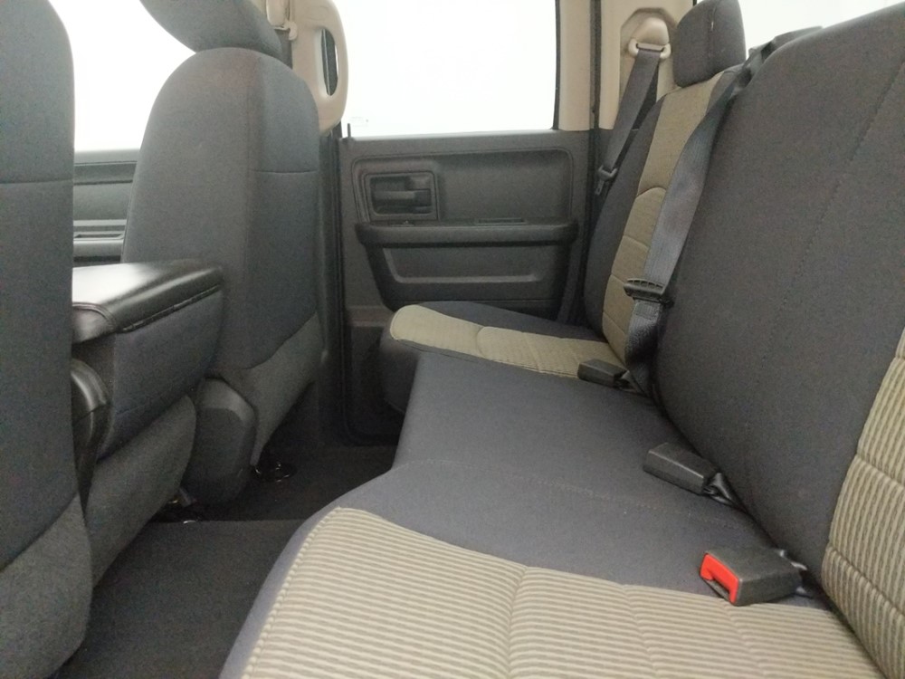2010 Dodge Ram 1500 - Driver Rear Seat