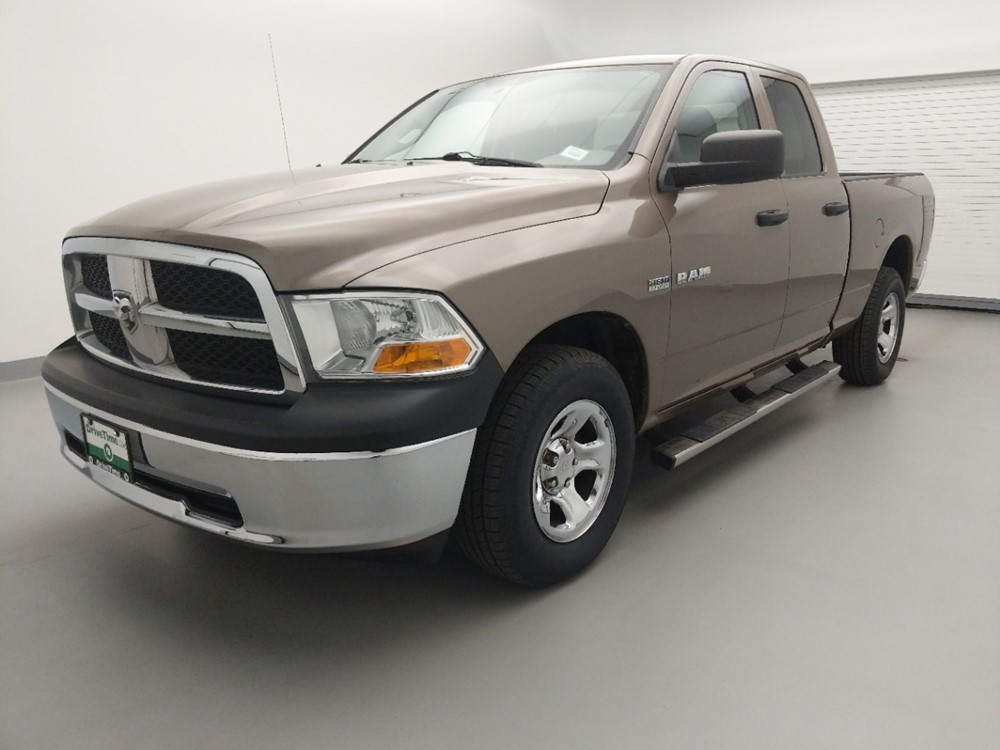 2010 Dodge Ram 1500 - Driver Front Bumper