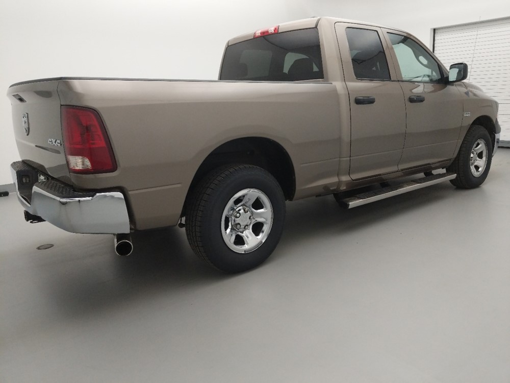 2010 Dodge Ram 1500 - Passenger Rear Side