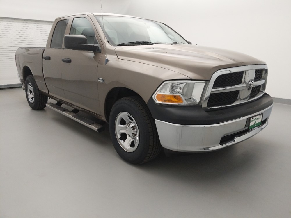 2010 Dodge Ram 1500 - Passenger Front Bumper