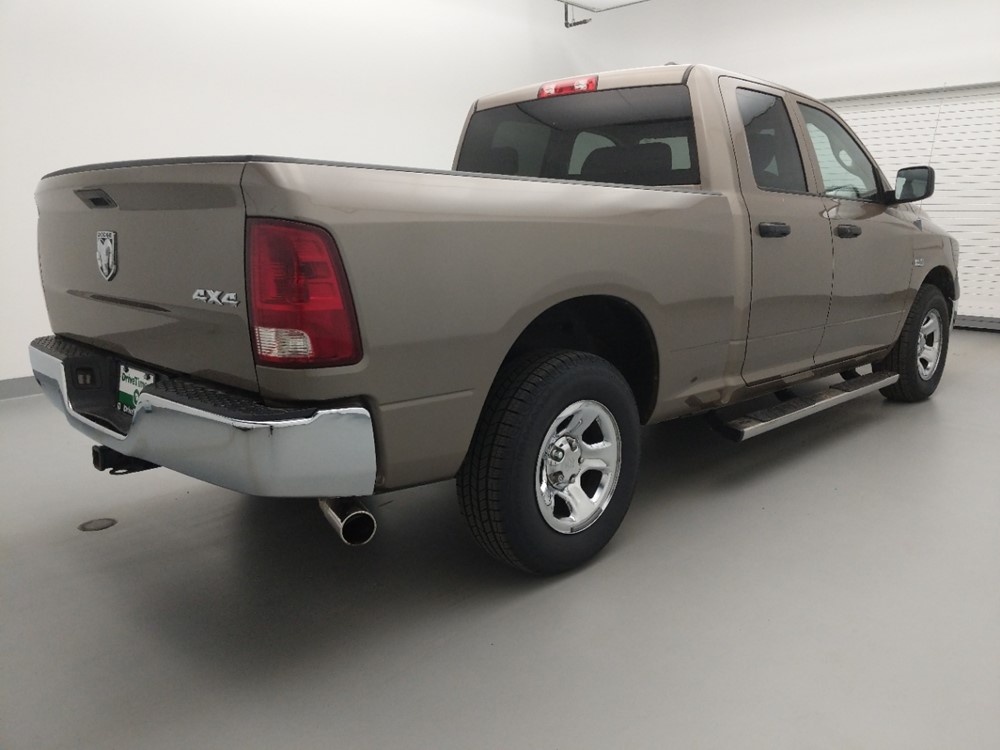 2010 Dodge Ram 1500 - Passenger Rear Bumper