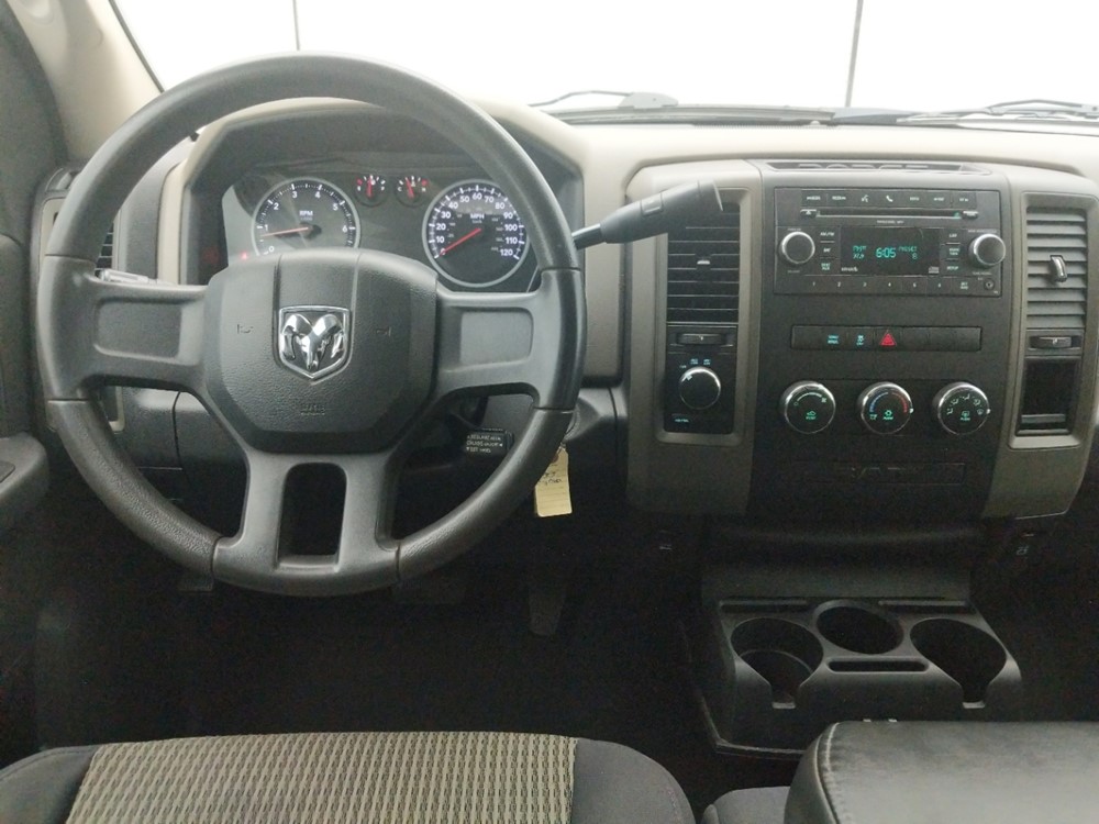 2010 Dodge Ram 1500 - Driver Dash