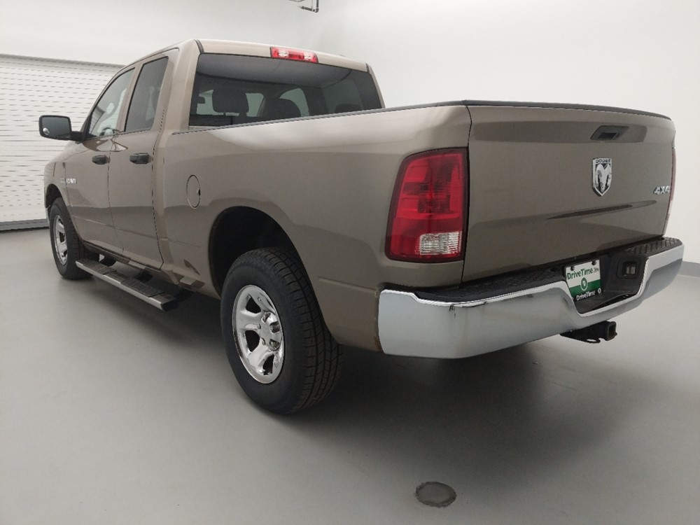 2010 Dodge Ram 1500 - Driver Rear Bumper