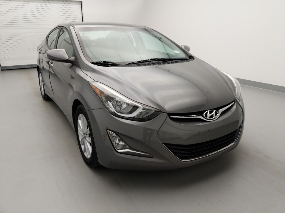 2014 Hyundai Elantra - Passenger Front Hood