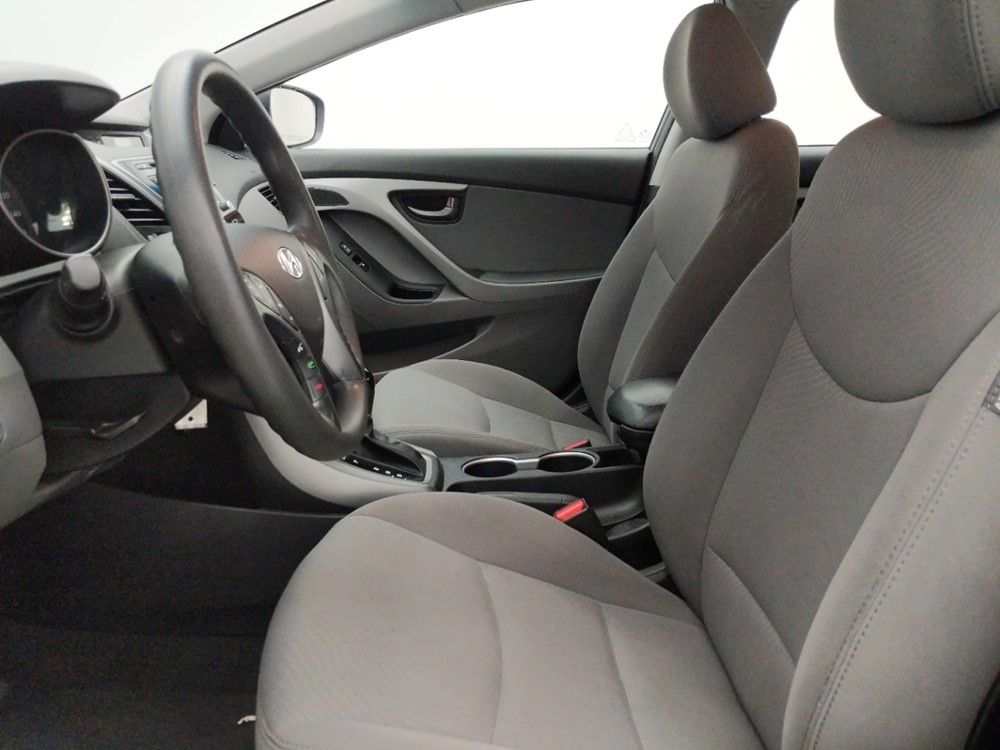 2014 Hyundai Elantra - Driver Front Seat