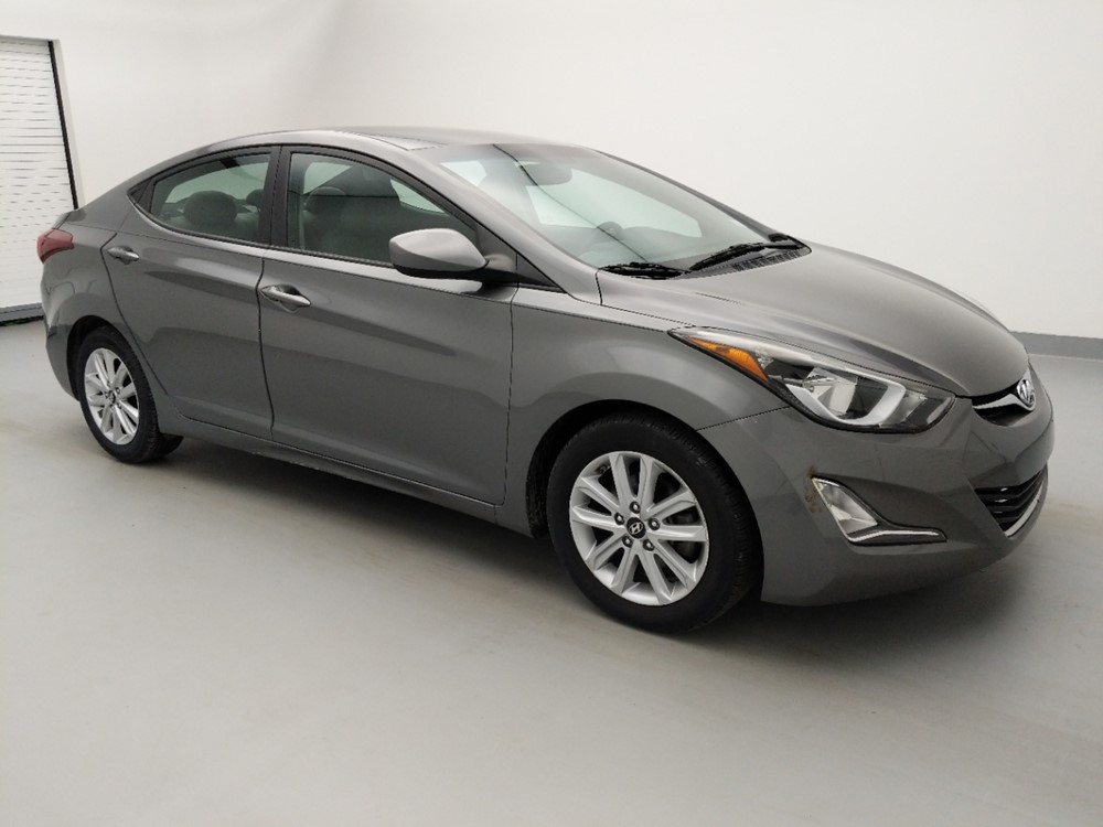 2014 Hyundai Elantra - Passenger Front Side
