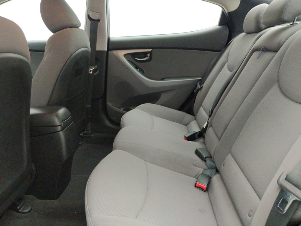 2014 Hyundai Elantra - Driver Rear Seat