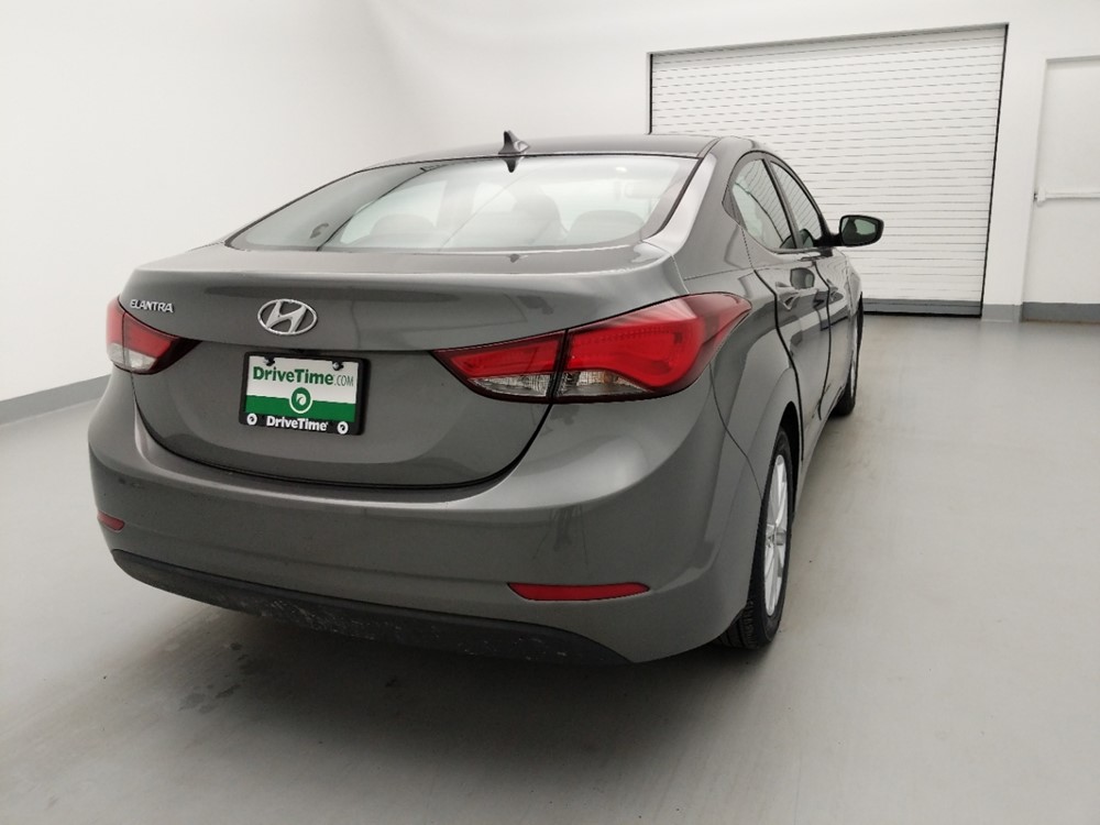 2014 Hyundai Elantra - Passenger Rear Trunk