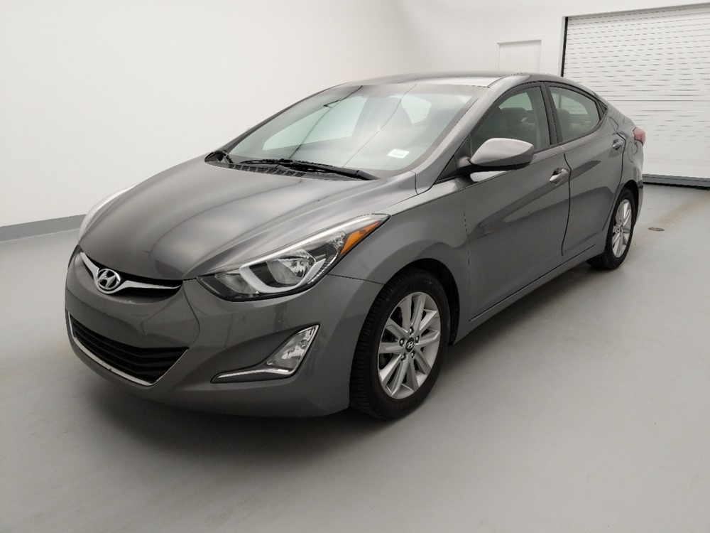 2014 Hyundai Elantra - Driver Front Bumper