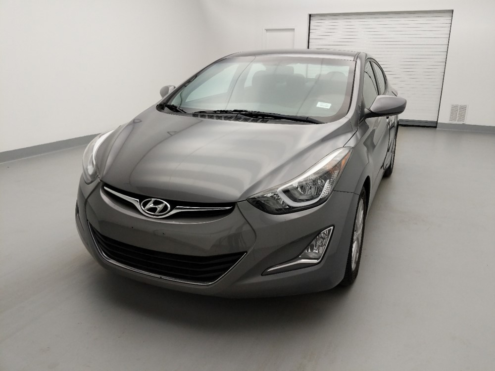 2014 Hyundai Elantra - Driver Front Hood