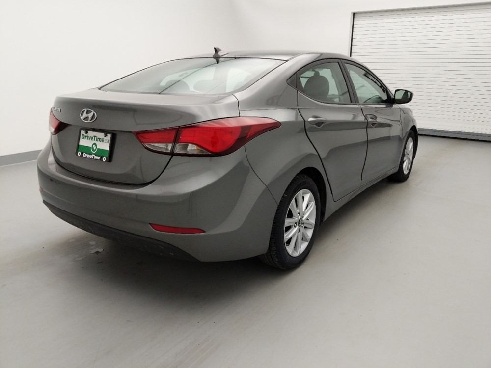 2014 Hyundai Elantra - Passenger Rear Bumper
