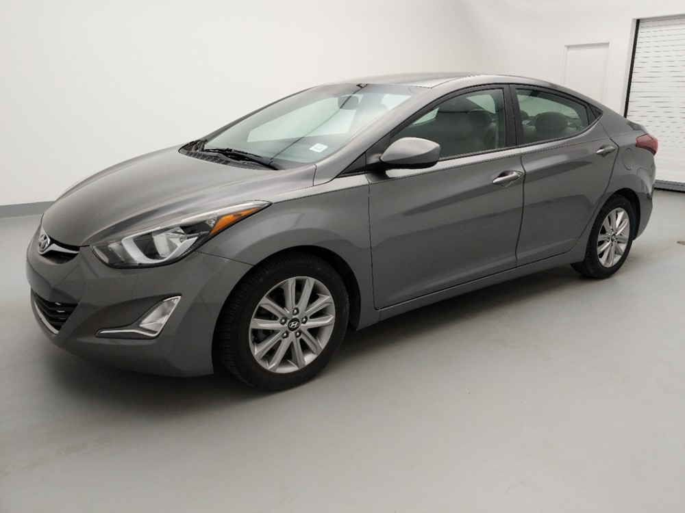 2014 Hyundai Elantra - Driver Front Side