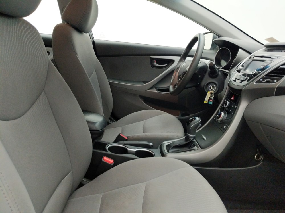 2014 Hyundai Elantra - Passenger Front Seat