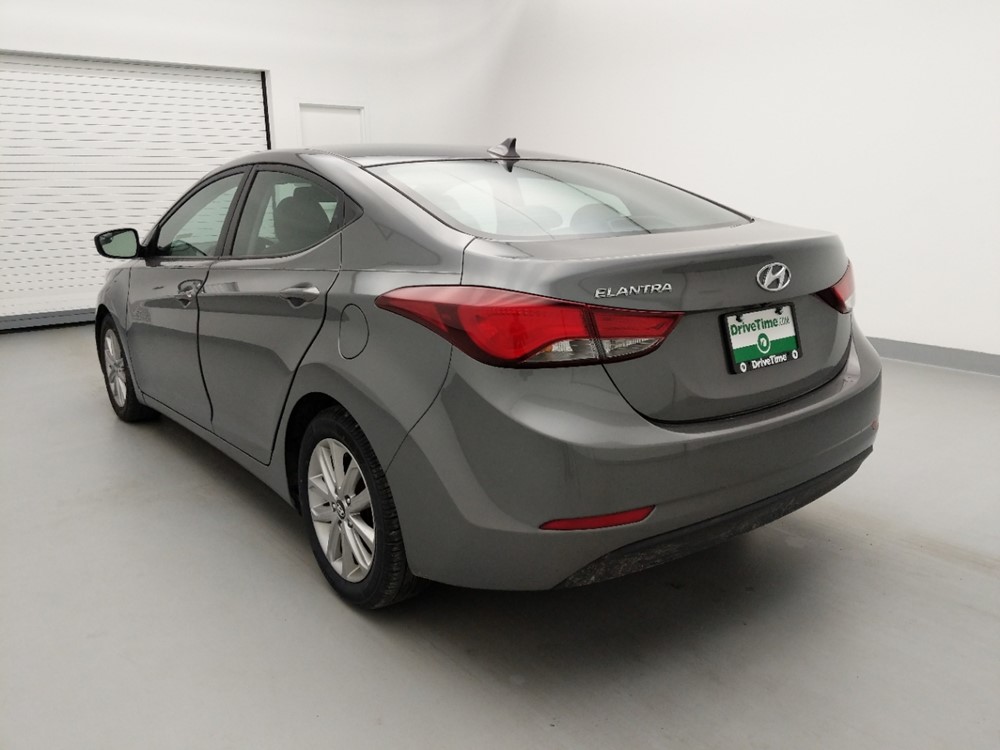 2014 Hyundai Elantra - Driver Rear Bumper