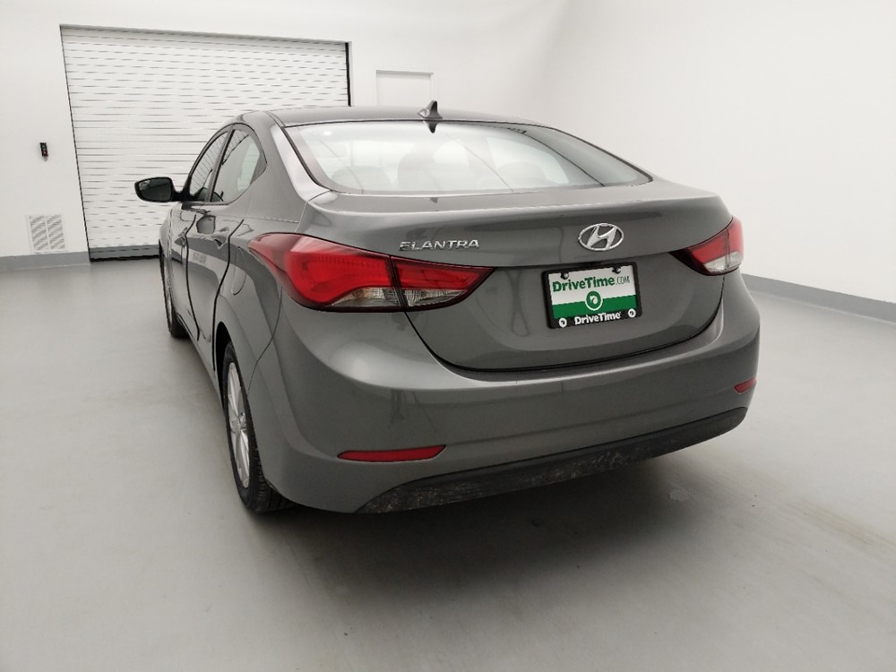 2014 Hyundai Elantra - Driver Rear Trunk