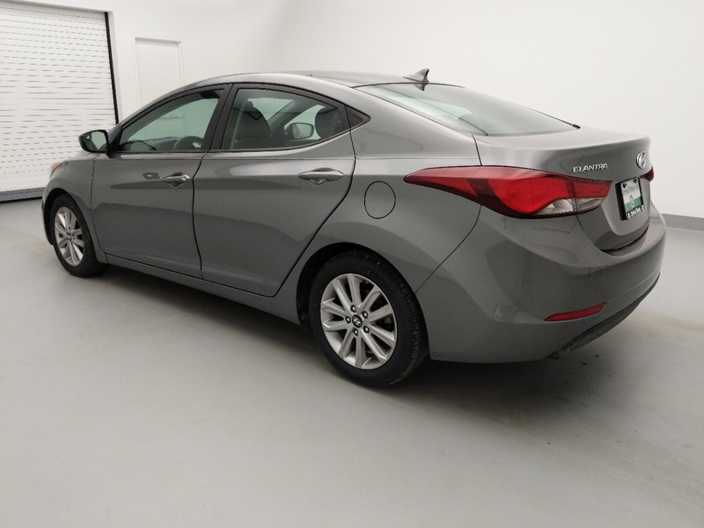2014 Hyundai Elantra - Driver Rear Side