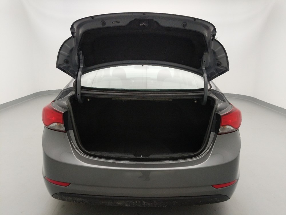 2014 Hyundai Elantra - Trunk