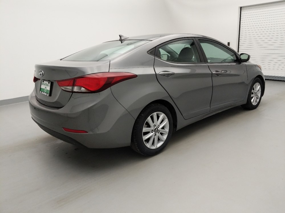 2014 Hyundai Elantra - Passenger Rear Side