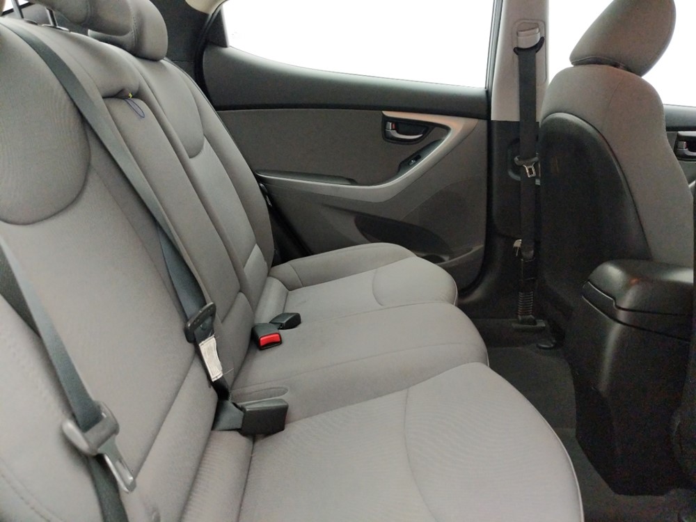 2014 Hyundai Elantra - Passenger Rear Seat