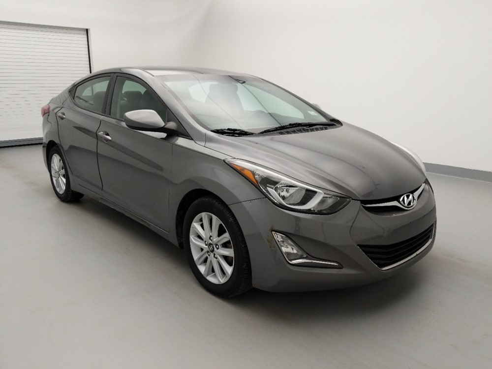 2014 Hyundai Elantra - Passenger Front Bumper