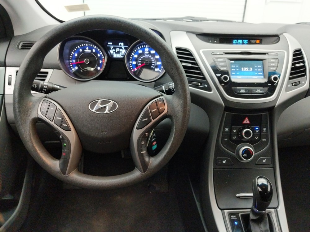 2014 Hyundai Elantra - Driver Dash