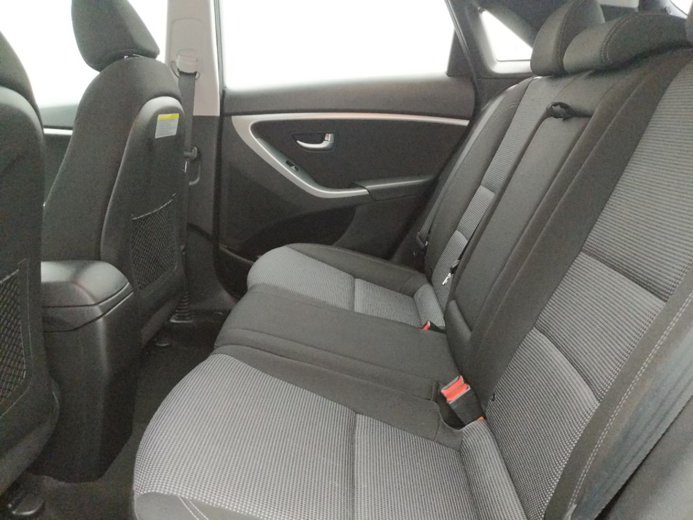 2017 Hyundai Elantra - Driver Rear Seat