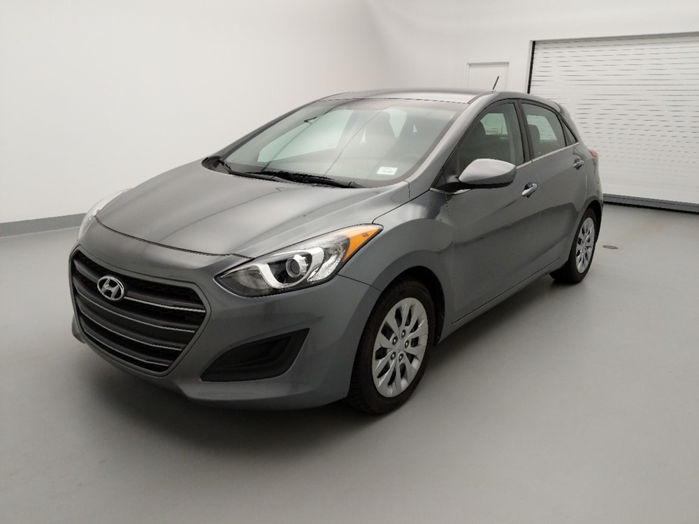 2017 Hyundai Elantra - Driver Front Bumper