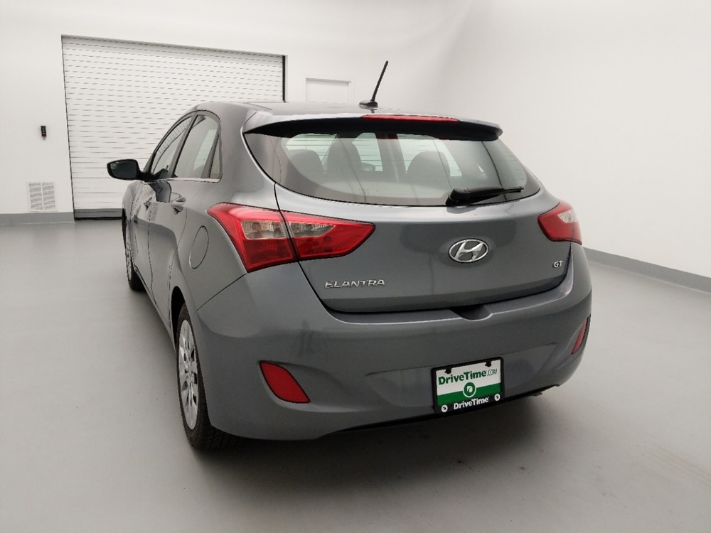 2017 Hyundai Elantra - Driver Rear Trunk