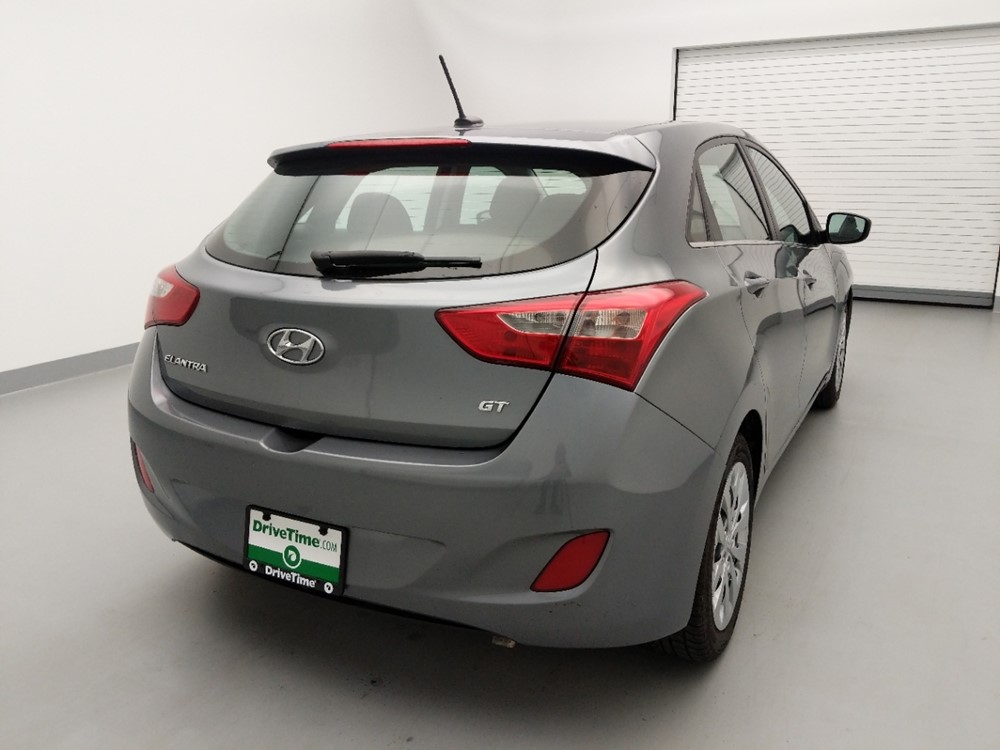 2017 Hyundai Elantra - Passenger Rear Trunk