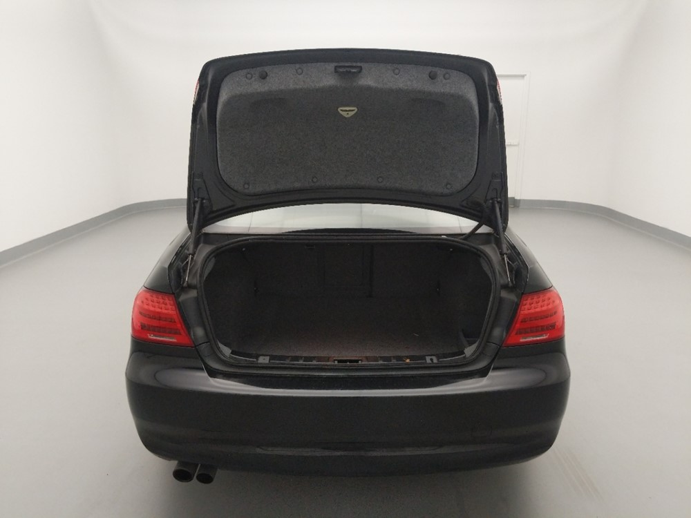 2011 BMW 328i - Trunk