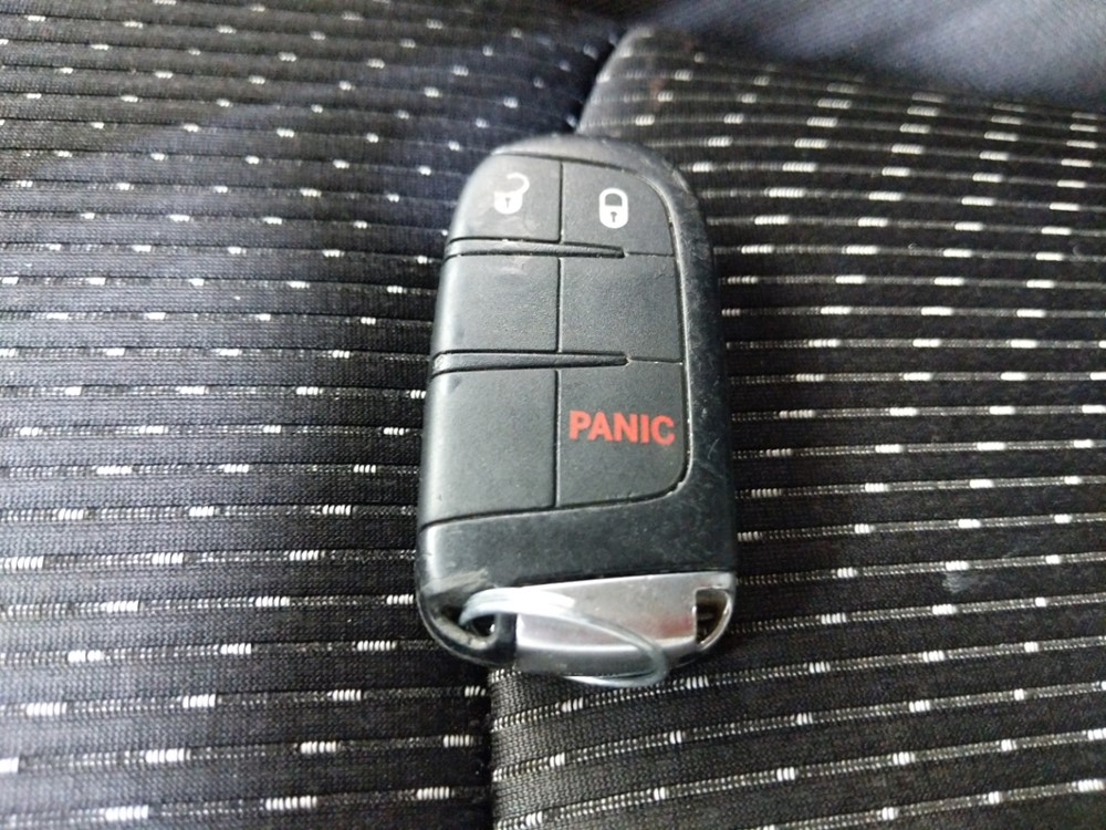 2015 Dodge Journey - Keys