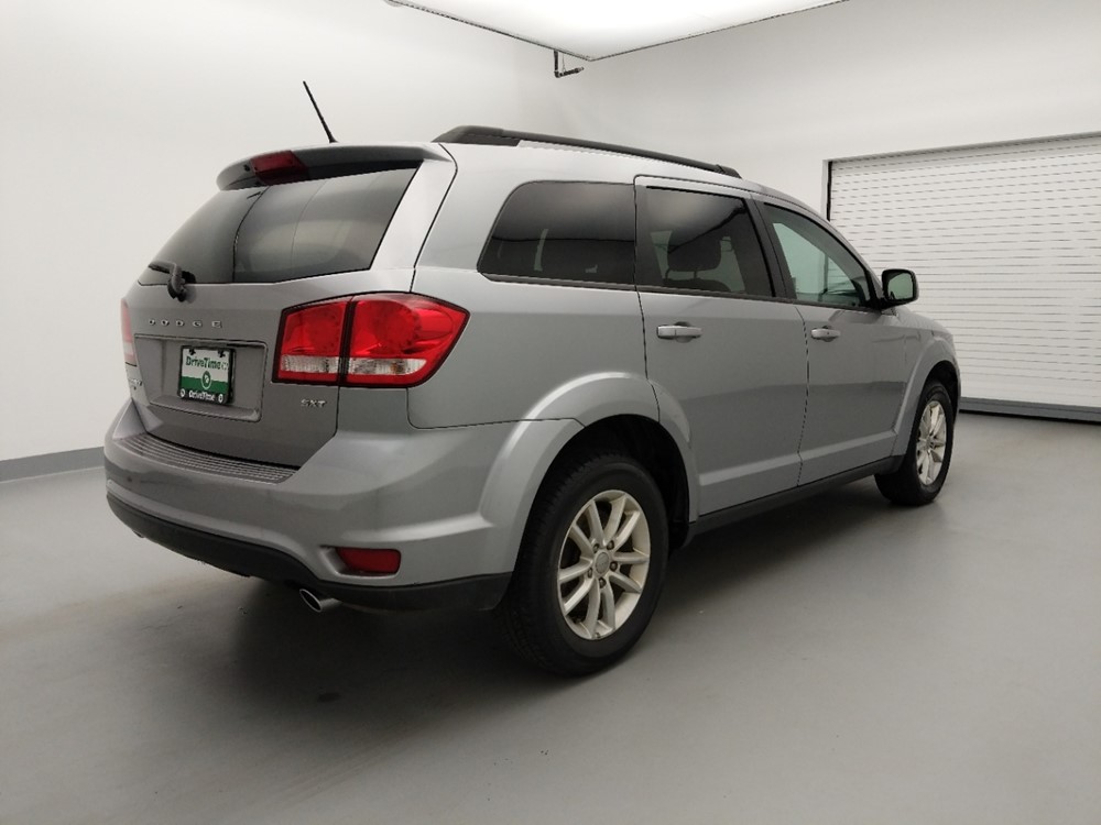 2015 Dodge Journey - Passenger Rear Bumper