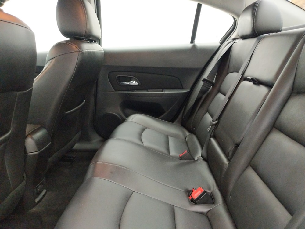 2015 Chevrolet Cruze - Driver Rear Seat