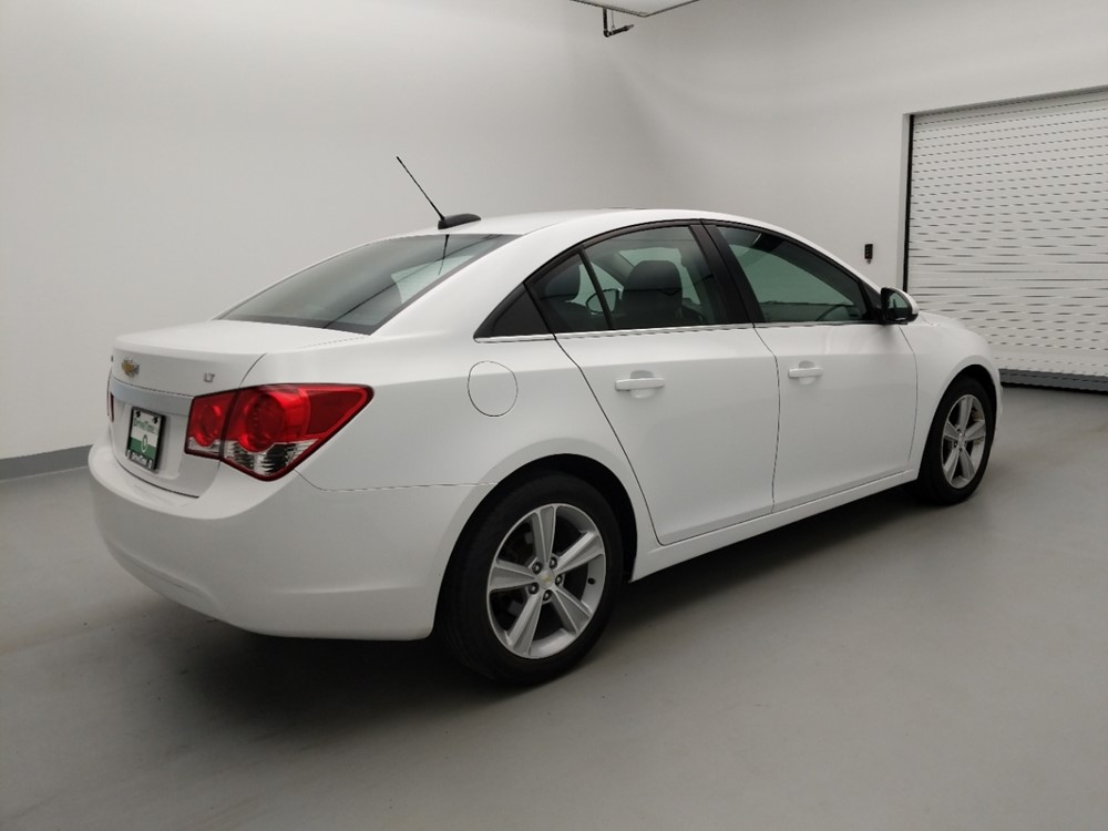 2015 Chevrolet Cruze - Passenger Rear Side
