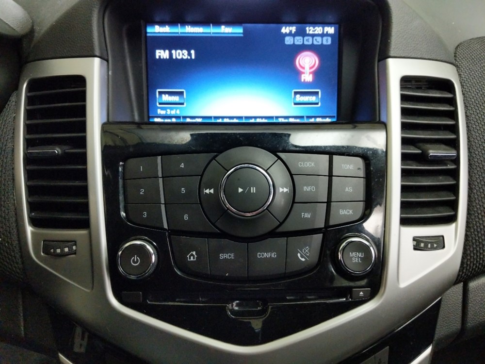 2015 Chevrolet Cruze - Stereo Package