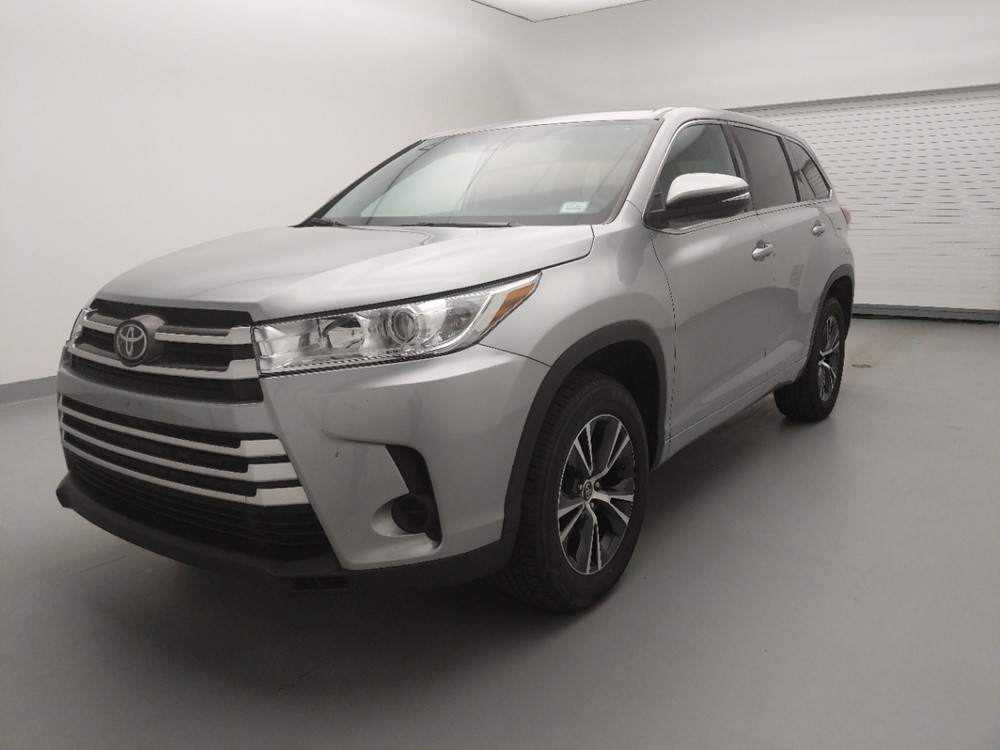 Driver Front Bumper Used 2018 Toyota Highlander Driver Front Bumper