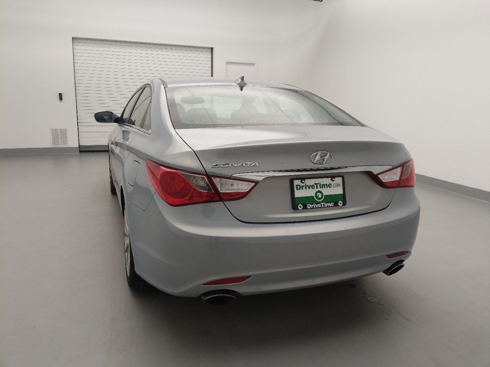 2013 Hyundai Sonata - Driver Rear Trunk