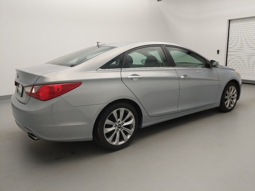 2013 Hyundai Sonata - Passenger Rear Side