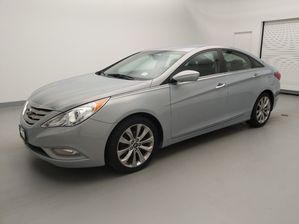 2013 Hyundai Sonata - Driver Front Side
