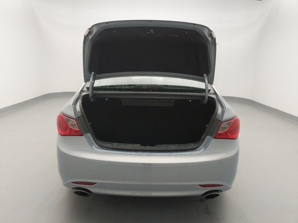 2013 Hyundai Sonata - Trunk