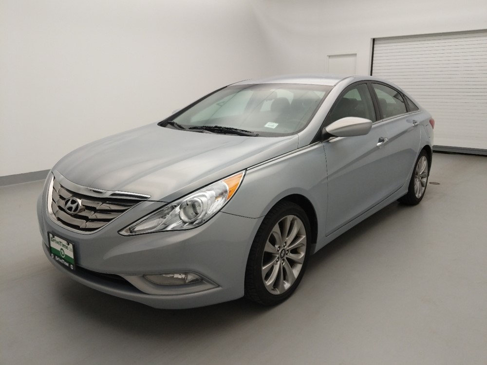 2013 Hyundai Sonata - Driver Front Bumper