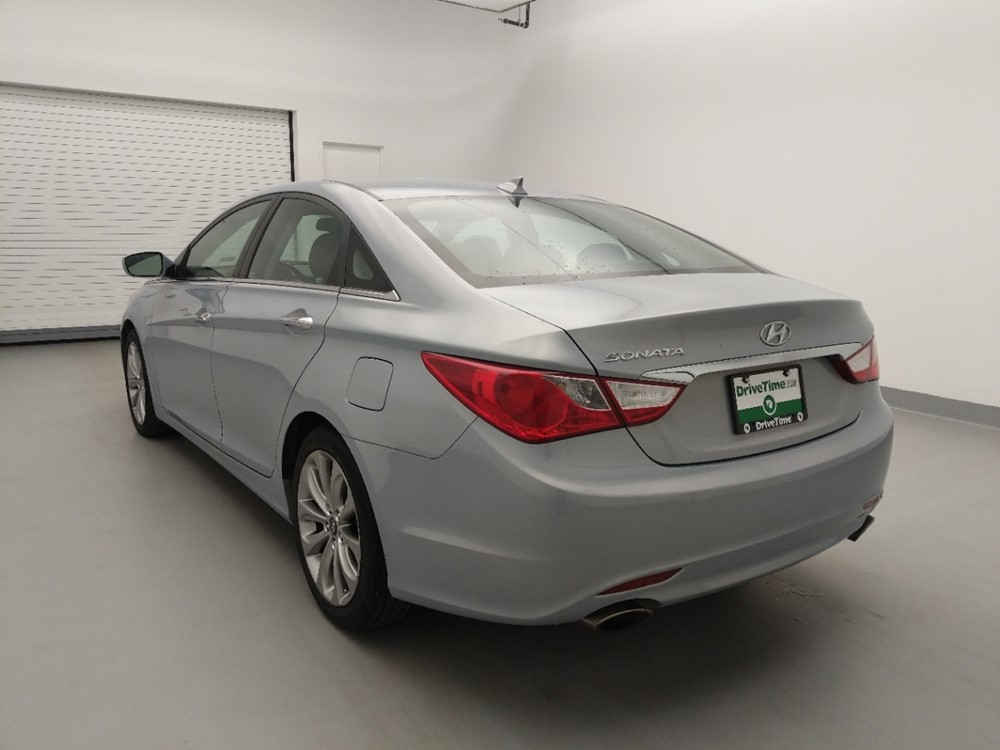 2013 Hyundai Sonata - Driver Rear Bumper