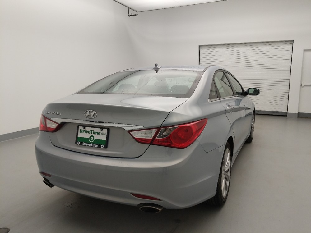 2013 Hyundai Sonata - Passenger Rear Trunk