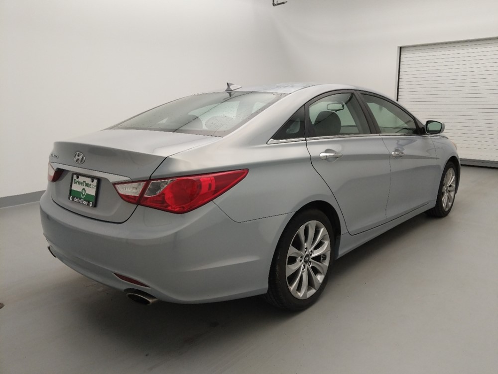 2013 Hyundai Sonata - Passenger Rear Bumper