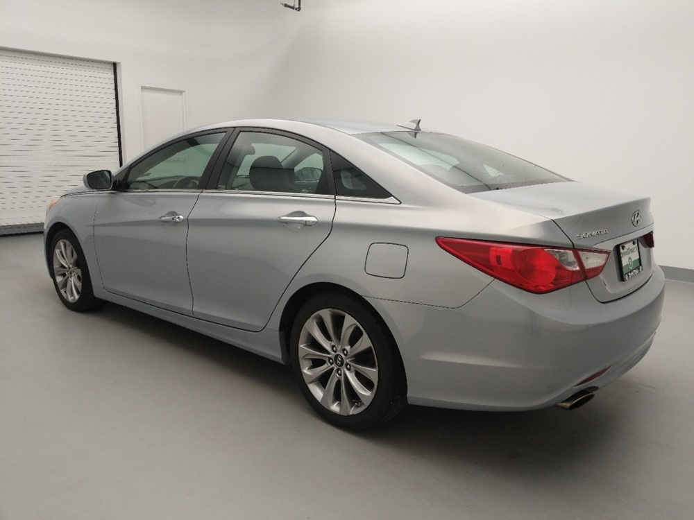 2013 Hyundai Sonata - Driver Rear Side